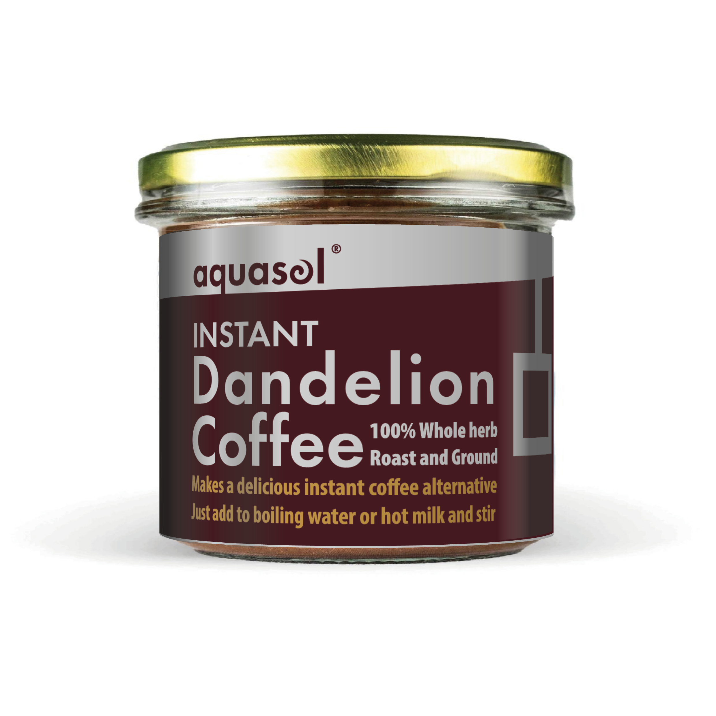 Aqualsol Dandelion Coffee Instant 50g